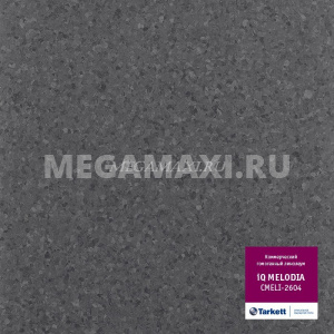Линолеум коммерческий гомогенный Таркетт IQ Melodia CMELI-2604 Линолеум коммерческий гомогенный Таркетт IQ Melodia CMELI-2604