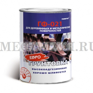 Грунтовка ГФ-021 серый (1.9 кг) FARBITEX