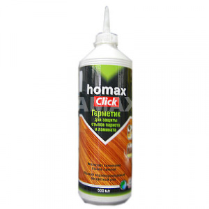 Герметик для защиты стыков ламината Homax click. Расход: 15-20 м. кв. Герметик для защиты стыков ламината Homax click. Расход: 15-20 м. кв.