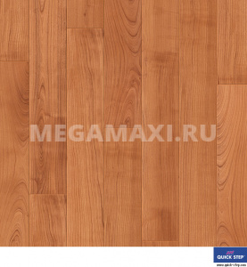 Ламинат Quick-Step Perspective Доска темной вишни лакированная
