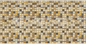 Интерьерная панель ПВХ мозаика "Касабланка"