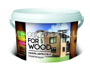 Состав акриловый защитно-красящий Лазурь палисандр (0.9 л) FARBITEX ПРОФИ GOOD FOR WOOD Состав акриловый защитно-красящий Лазурь палисандр (0.9 л) FARBITEX ПРОФИ GOOD FOR WOOD