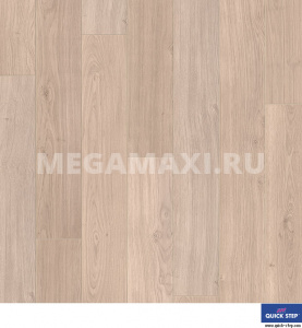 Ламинат Quick-Step Elite Доска дубовая светло-серая