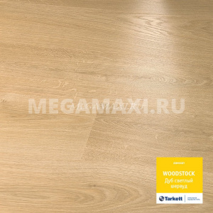 Ламинат Tarkett Woodstock Premium 833 Дуб Шервуд Светлый Ламинат Tarkett Woodstock Premium 833 Дуб Шервуд Светлый