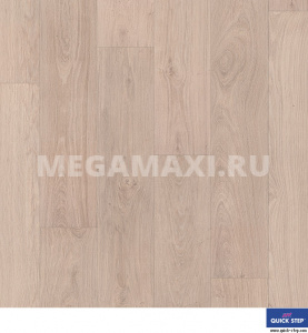 Ламинат Quick-Step Classic  Дуб белый высветленный