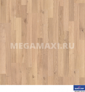 Ламинат Quick-Step Classic  Дуб состаренный выбеленный