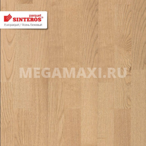 Паркетная доска Sinteros Europarquet Ясень Бежевый