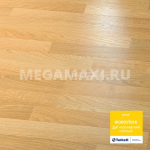 Ламинат Tarkett Woodstock Premium 833 Дуб Королевский Светлый Ламинат Tarkett Woodstock Premium 833 Дуб Королевский Светлый